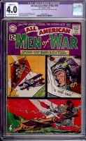 All-American Men of War #92 CGC 4.0 ow/w