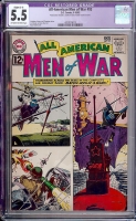 All-American Men of War #93 CGC 5.5 ow/w