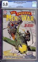 All-American Men of War #94 CGC 5.0 ow/w