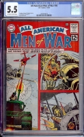 All-American Men of War #95 CGC 5.5 ow/w
