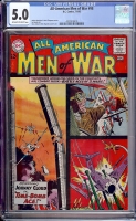 All-American Men of War #98 CGC 5.0 ow/w