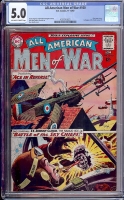 All-American Men of War #100 CGC 5.0 ow/w