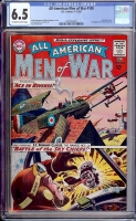 All-American Men of War #100 CGC 6.5 ow/w
