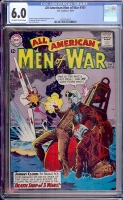 All-American Men of War #101 CGC 6.0 ow/w