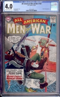 All-American Men of War #102 CGC 4.0 ow/w