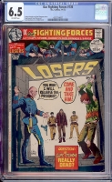 Our Fighting Forces #136 CGC 6.5 ow
