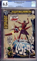 Our Fighting Forces #137 CGC 6.5 ow/w