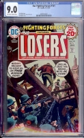 Our Fighting Forces #151 CGC 9.0 ow/w