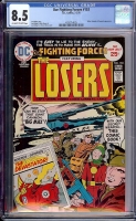 Our Fighting Forces #153 CGC 8.5 ow/w