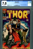 Thor #127 CGC 7.0 ow