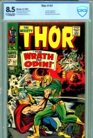 Thor #147 CBCS 8.5 ow/w