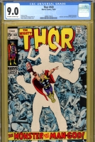 Thor #169 CGC 9.0 ow/w
