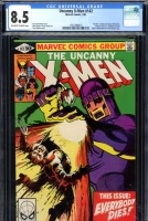 Uncanny X-Men #142 CGC 8.5 ow/w