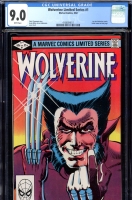 Wolverine Limited Series #1 CGC 9.0 w
