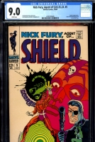 Nick Fury, Agent of SHIELD #5 CGC 9.0 w