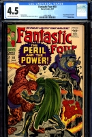 Fantastic Four #60 CGC 4.5 ow/w