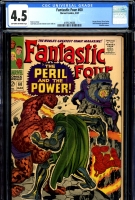Fantastic Four #60 CGC 4.5 ow/w