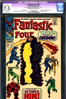 Fantastic Four #67 CGC 7.5 ow/w