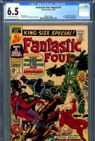 Fantastic Four Annual #5 CGC 6.5 ow/w