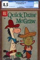 Quick Draw McGraw #5 CGC 8.5 ow