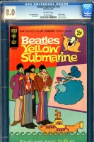 Yellow Submarine #1 CGC 8.0 ow