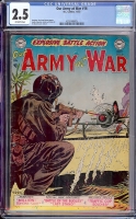 Our Army at War #16 CGC 2.5 ow