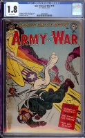 Our Army at War #19 CGC 1.8 ow