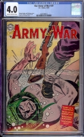 Our Army at War #27 CGC 4.0 cr/ow