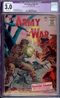 Our Army at War #33 CGC 3.0 ow