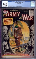 Our Army at War #37 CGC 4.0 cr/ow