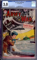 Our Army at War #38 CGC 3.0 cr/ow