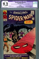 Amazing Spider-Man #22 CGC 9.2 w