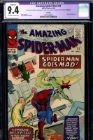 Amazing Spider-Man #24 CGC 9.4 ow/w