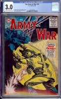 Our Army at War #46 CGC 3.0 cr/ow