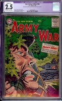Our Army at War #48 CGC 2.5 ow/w