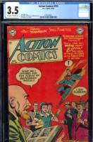 Action Comics #185 CGC 3.5 ow/w