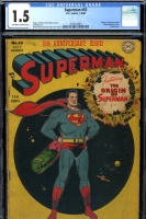 Superman #53 CGC 1.5 ow/w