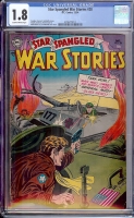 Star Spangled War Stories #28 CGC 1.8 sb