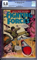 Our Fighting Forces #88 CGC 5.0 ow