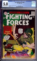 Our Fighting Forces #90 CGC 5.0 ow/w