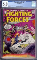 Our Fighting Forces #91 CGC 5.0 ow