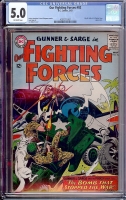 Our Fighting Forces #92 CGC 5.0 ow