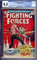 Our Fighting Forces #95 CGC 4.5 ow