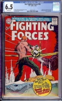 Our Fighting Forces #95 CGC 6.5 ow
