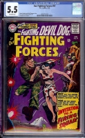 Our Fighting Forces #97 CGC 5.5 ow