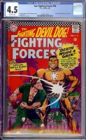 Our Fighting Forces #98 CGC 4.5 ow