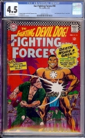 Our Fighting Forces #98 CGC 4.5 ow