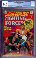 Our Fighting Forces #98 CGC 6.5 cr/ow