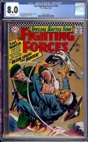 Our Fighting Forces #100 CGC 8.0 w