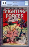 Our Fighting Forces #101 CGC 5.5 ow/w